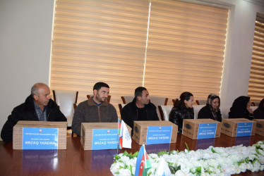 Tərtərdə Xocalı sakinləri ilə görüş keçirilib