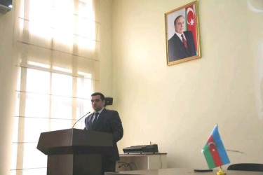 Tərtərdə Ümummilli Lider Heydər Əliyevin anadan olmasının 103-cü il dönümünə həsr olunmuş "Xalqa bağışlanan ömür" adlı tədbir keçirilib.