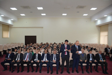 Tərtər Rayon İcra Hakimiyyətində aparat müşavirəsi keçirilib