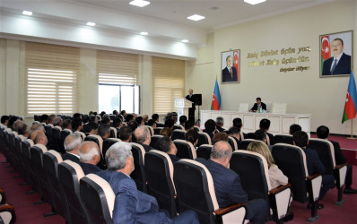 Tərtər Rayon İcra Hakimiyyətində “mygov” tətbiqinin təşviqi və rəqəmsal xidmətlərdən istifadə ilə bağlı maarifləndirici tədbir keçirilib