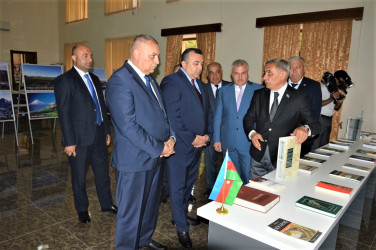 Tərtərdə “Qərbi Azərbaycan İrsi” kitabının I cildinin təqdimat mərasimi keçirilib