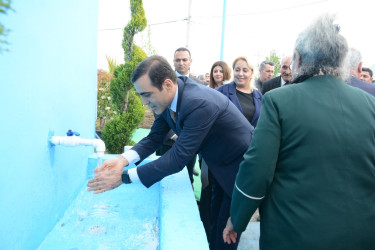 Ümummilli Lider Heydər Əliyevin 103 illiyi ilə bağlı Tərtərdə sosial layihə icra edildi