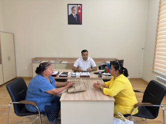 Tərtər Rayon İcra Hakimiyyətində mütəmadi olaraq vətəndaşların müraciətləri dinlənilir