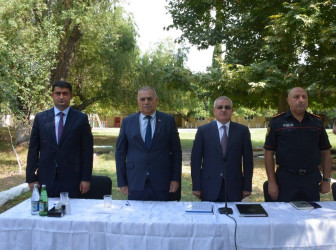 İcra başçısının Qaynaq kəndində səyyar-qəbul görüşü keçirilib