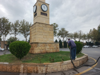 Tərtər şəhəri ərazisində növbəti iməclik aksiyası keçirilib
