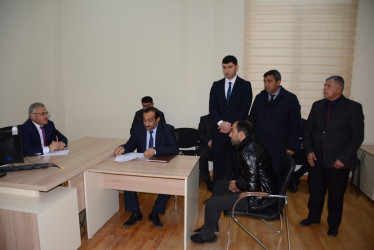 Rayon rəhbəri tərəfindən növbəti dəfə vətəndaşların müraciətləri dinlənilib