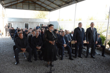 Rayon rəhbərinin növbəti səyyar-qəbul görüşü Aşağı Qapanlı kəndində keçirilib