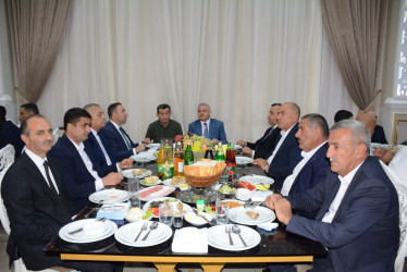 Tərtərdə şəhid Baxışlı Baxışın bacısının toy mərasimi keçirilib