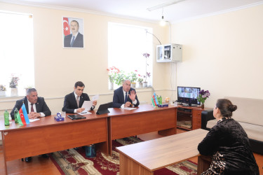 Milli Məclisin deputatı Anar Məmmədov Tərtər rayonunun Yuxarı Qapanlı kəndində sakinlərin növbəti qəbulunu keçirib.