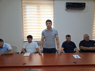 Tərtərdə “Sülh və insan hüquqları” mövzusunda dəyirmi masa keçirilib