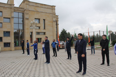 Tərtərdə "Səhər idmanı" layihəsinə start verilmişdir