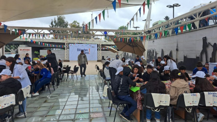 Şəhid ailələri övladları ilə birlikdə “Bilimdən Zəfərə” layihəsində iştirak ediblər