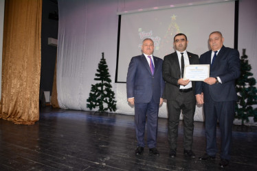 Tərtərdə 31 Dekabr – Dünya Azərbaycanlılarının Həmrəyliyi Günü və Yeni İl münasibətilə ümumrayon tədbiri keçirilib