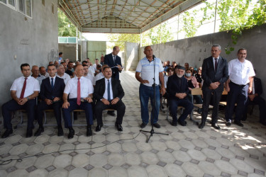 Rayon rəhbərinin növbəti səyyar-qəbul görüşü İlxıçılar kəndində keçirilib