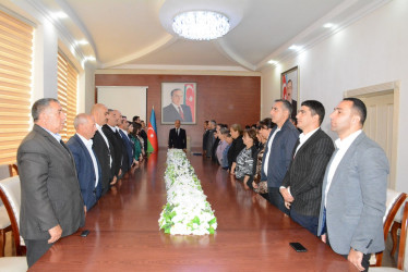 Tərtərdə “Sülh aylığı”: Dini radikalizm və ekstremizmin təhlükələri” mövzusunda tədbir keçirilib