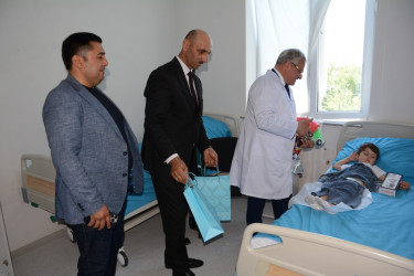 Tərtər Rayon Mərkəzi Xəstəxanası PHŞ-də sünnət aksiyası keçirilib