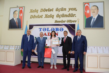 Tərtər Rayon İcra Hakimiyyətində 2025-ci ildə tələbə adını qazanmış gənclərlə görüş keçirilib