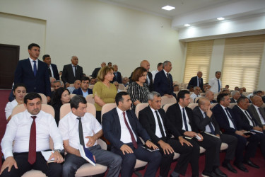 Tərtər Rayon İcra Hakimiyyətində növbəti aparat müşavirəsi keçirilib