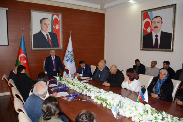 Tərtərdə “Her-her kəndinə qayıdış bizim mənəvi haqqımızdır” mövzusunda tədbir keçirilib