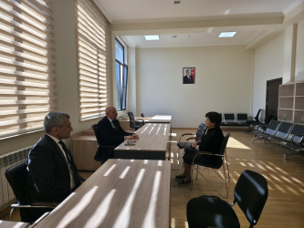 Tərtər Rayon İcra Hakimiyyətində mütəmadi olaraq vətəndaşların müraciətləri dinlənilir