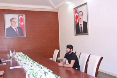 Milli Məclisin deputatı Anar Məmmədov Tərtər rayonunda seçiciləri ilə görüş keçirib