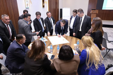 Ailə, Qadın və Uşaq Problemləri üzrə Dövlət Komitəsi tərəfindən “Gender məsələləri üzrə məsul şəxslərin fəaliyyətinin təkmilləşdirilməsi və effektiv koordinasiya” mövzusunda təlim keçirilib