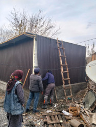 Tərtərdə qanunsuz quraşdırılan tikili aşkarlanaraq sökülüb