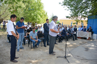 İcra başçısının Əskipara kəndində səyyar qəbul görüşü keçirilib