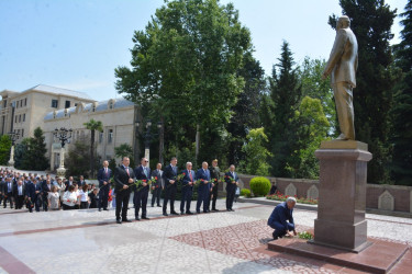 Tərtərdə dövlət qulluqçuları peşə bayramlarını qeyd ediblər