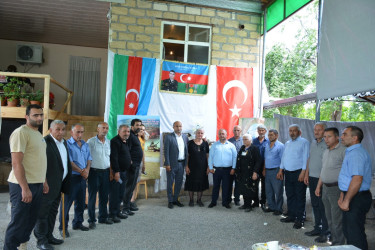 Şəhid Mirzəli Rəşad Hafiz Oğlunun ad günü  qeyd olundu