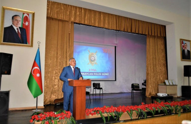 Tərtərdə polis işçilərinin peşə bayramı günü münasibəti ilə tədbir keçirilib