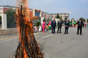 Tərtərdə körpələr evi-uşaq bağçasında Novruz şənliyi keçirilib