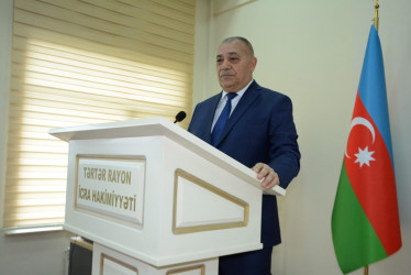 “Konstitusiya və Suverenlik İli” çərçivəsində 5 Oktyabr - Beynəlxalq Müəllimlər Günü münasibətilə “Gələcək müəllimlərin əsəridir” mövzusunda tədbir keçirilib
