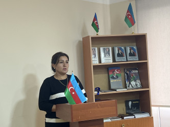 Tərtərdə "20 sentyabr - Dövlət Suverenliyi Günü" münasibəti ilə dəyirmi masa keçirilib