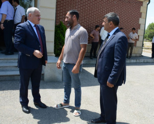 Rayon rəhbərinin növbəti səyyar-qəbul görüşü Bala Kəngərli kəndində keçirilib