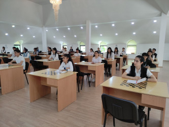 Tərtərdə ”Heydər Əliyev Müstəqil Azərbaycanın Qurucusudur” mövzusunda inşa yazı müsabiqəsi keçirilib