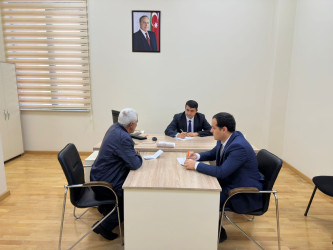 Tərtər Rayon İcra Hakimiyyətində mütəmadi olaraq vətəndaşların müraciətləri dinlənilir