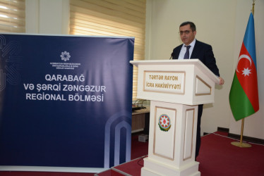 Tərtərdə “Zəfərə aparan yol: Milli və dini həmrəyliyimiz” mövzusunda konfrans keçirilib