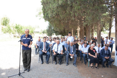 İcra başçısının Hacıqərvənd kəndində səyyar qəbul görüşü keçirilib