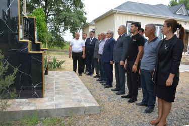Tərtər Rayon İcra Hakimiyyətinin başçısı Müstəqim Məmmədovun növbəti səyyar-qəbul görüşü Poladlı kəndində keçirilib