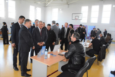 Tərtər rayonunda növbəti “Əmək yarmarkası” keçirilib