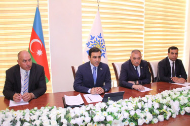 Anar Məmmədov Tərtərdə vətəndaşları qəbul etdi