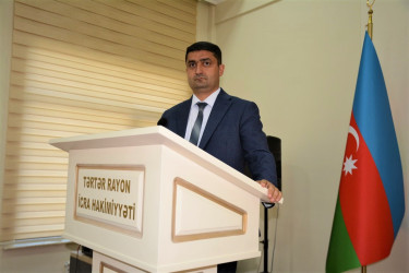 İcra başçısının sədrliyi ilə Tərtər Rayon İcra Hakimiyyəti başçısı aparatında şura iclası keçirilib