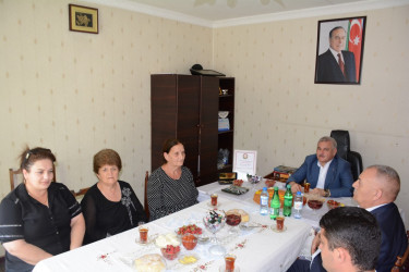 İcra başçısı milli mətbuatın  150 illik  yubileyi münasibəti ilə “Yeni Tərtər” qəzetinin kollektivi ilə görüşüb