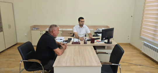 Tərtər Rayon İcra Hakimiyyətində mütəmadi olaraq vətəndaşların müraciətləri dinlənilir
