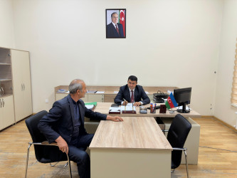 Tərtər Rayon İcra Hakimiyyətində mütəmadi olaraq vətəndaşların müraciətləri dinlənilir