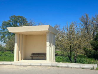 Tərtərdə “Şəhərsalma və Arxitektura İli” çərçivəsində yol kənarındakı obyektlər milli memarlıq üslubuna uyğunlaşdırılır