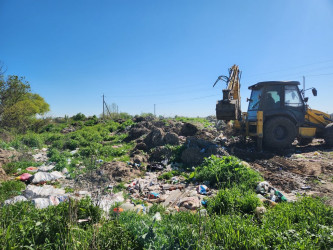 Güləbatlı kənd sakinlərinin müraciəti həll olunub