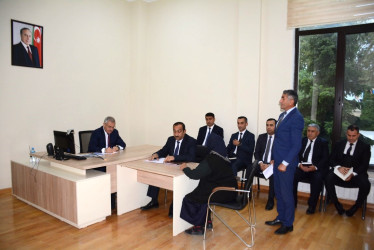 Rayon rəhbəri tərəfindən növbəti dəfə vətəndaşların müraciətləri dinlənilib