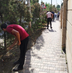 Tərtər şəhəri ərazisində növbəti iməclik aksiyası keçirilib
